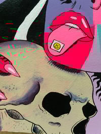 Image 4 of Death Trip Original Painting