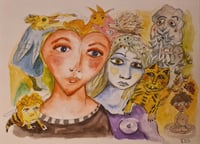 Image 1 of VISAGE-CŒUR