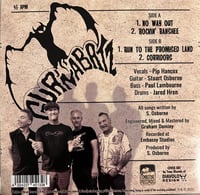 Image 2 of Copy of Guana Batz - Rockin' Banshee (EP) 7" Blue