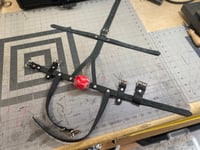 Image 2 of Leather Training Harness Gag - Style 2 (Updated Version)