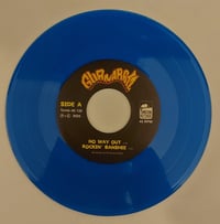Image 3 of Copy of Guana Batz - Rockin' Banshee (EP) 7" Blue