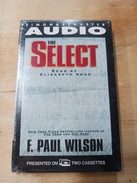 The Select by F. Paul Wilson ~ VINTAGE FACTORY-SEALED Audiobook (Abridged on 2 cassette tapes)