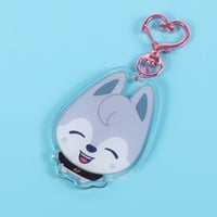 Image 1 of .5x Skzoo Acrylic Keychains