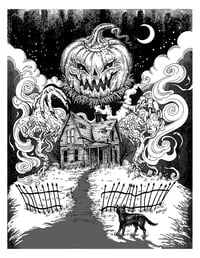 Image 1 of Halloween - Print
