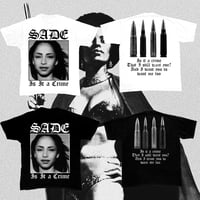 Image 1 of NOVEMBER DROP “SADE - Is It A Crime” (Shortsleeve & Longsleeve)