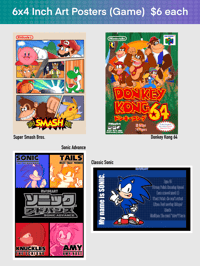 Image 1 of Small Art Prints - 6x4” (Choose a Design)