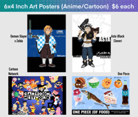 Image 3 of Small Art Prints - 6x4” (Choose a Design)