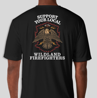 Image 1 of Bolt Eagle Support - T SHIRT