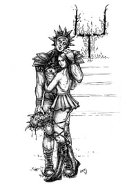 Teenage Dream - Print