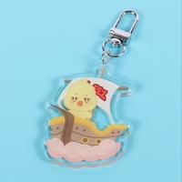 Image 6 of Sailing Aniteez Acrylic Keychains