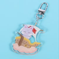 Image 5 of Sailing Aniteez Acrylic Keychains