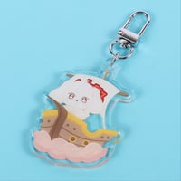 Image 4 of Sailing Aniteez Acrylic Keychains