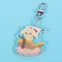 Image 3 of Sailing Aniteez Acrylic Keychains