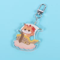 Image 1 of Sailing Aniteez Acrylic Keychains