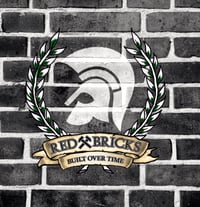 Image 1 of Red Bricks '' Built Over Time " LP