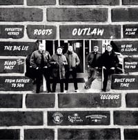 Image 2 of Red Bricks '' Built Over Time " LP