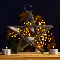 Standing Star Tea Light Lantern by Namaste