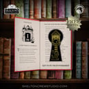 Image 2 of Skelton's Keys to the Classics: Key to St. Nick's Workshop from Twas the Night Before Christmas!