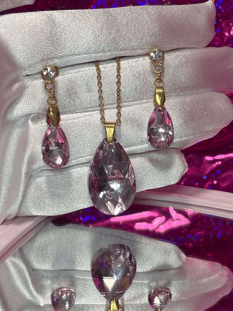 Image of Light Pink Drop / Gota Rosita