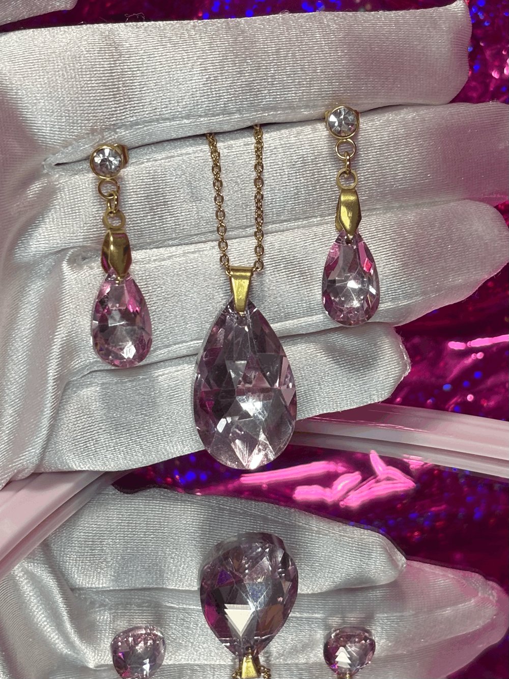 Image of Light Pink Drop / Gota Rosita