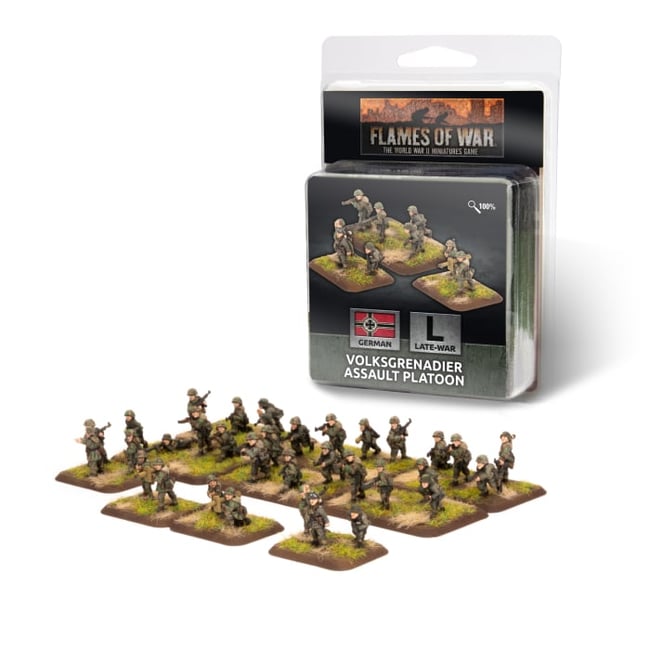 Volksgrenadier Assault Platoon (GE846)
