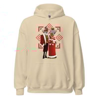 Image 2 of Festive Tan Heavy weight Hoodie