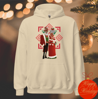 Image 1 of Festive Tan Heavy weight Hoodie