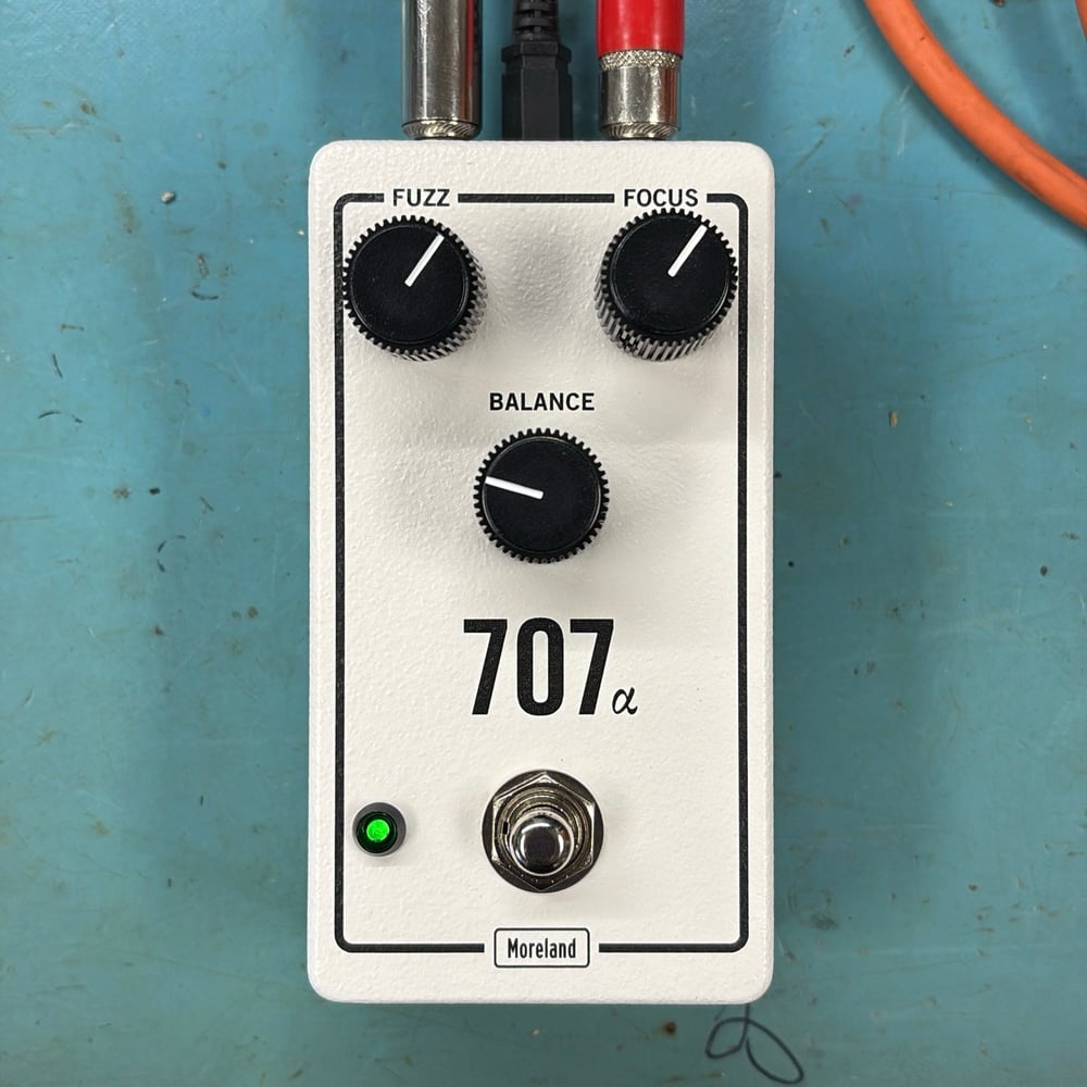 707a Fuzz - Pedalboard-Friendlier! 