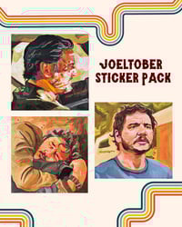 Image 1 of Joeltober Sticker Pack (Pedrotober2025)