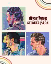 Image 1 of Necktober Sticker Pack (Pedrotober2025)
