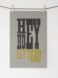 Image 2 of Hey! Ho! Let's Go - en proceso Raki