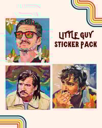 Image 1 of Little Guy Sticker Pack (Pedrotober 2025)