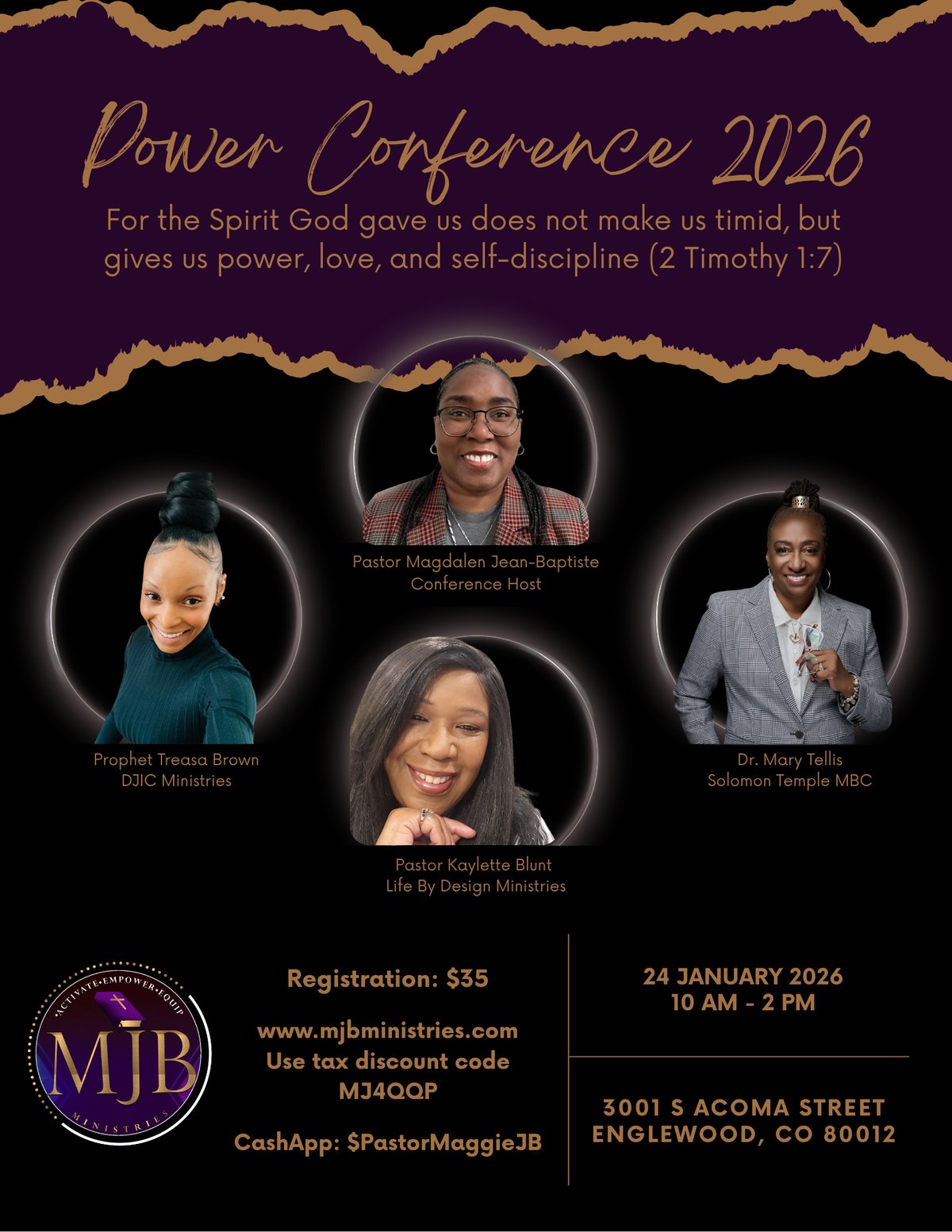 Image of Power Conference 2026