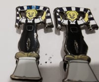 Image 1 of Oor Wullie with or without ABE Scotland scarf badge 