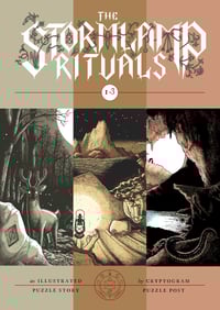 Image 1 of The Stormlamp Rituals | Issue 01, 02 & 03