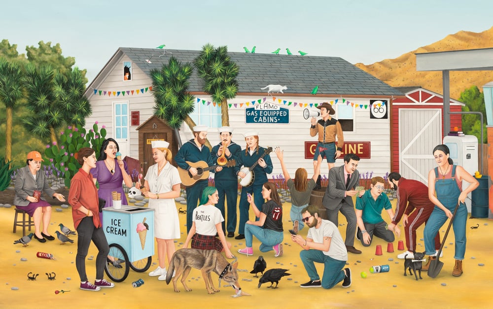 Image of Riccardo Nannini - Let's meet there, at the old gas station