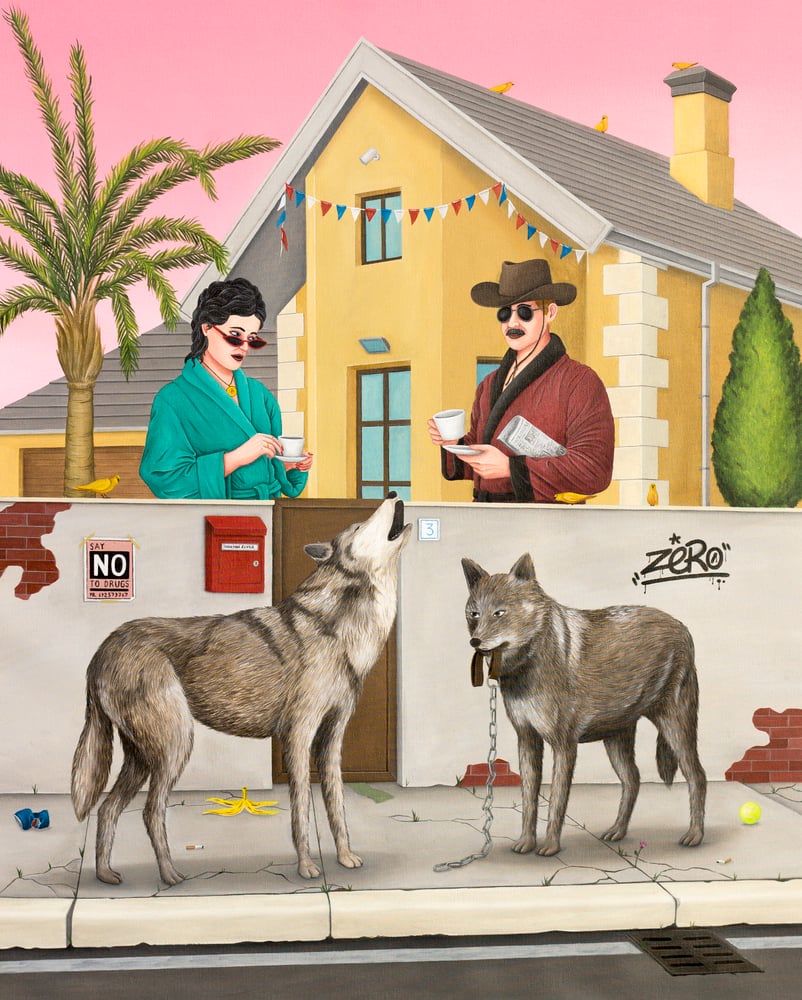 Image of Riccardo Nannini - Breakfast with wolves