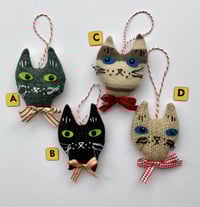 Image 1 of Christmas Decoration The Puss-Cat