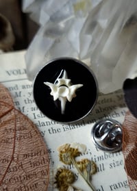 Image 1 of Snake Bone Vest Pin