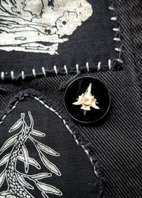 Image 4 of Snake Bone Vest Pin