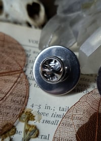 Image 3 of Snake Bone Vest Pin