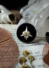 Image 5 of Snake Bone Vest Pin