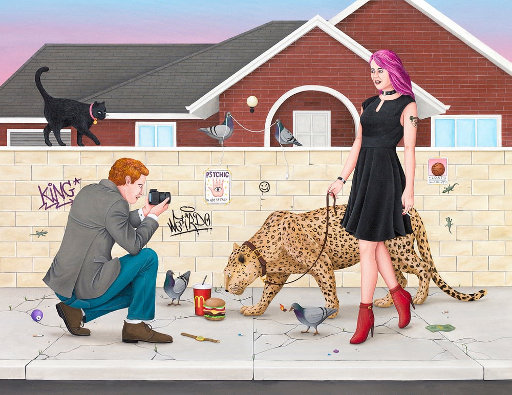 Image of Riccardo Nannini - Tiger Queen