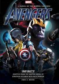 Avengers Infinity by James A. Moore ~ Hardcover