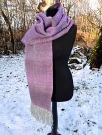 Image 1 of Winter days Woven Scarf 