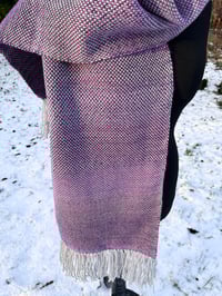 Image 3 of Winter days Woven Scarf 