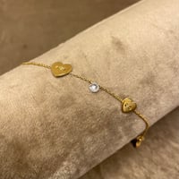 Bracciale cuore luminoso