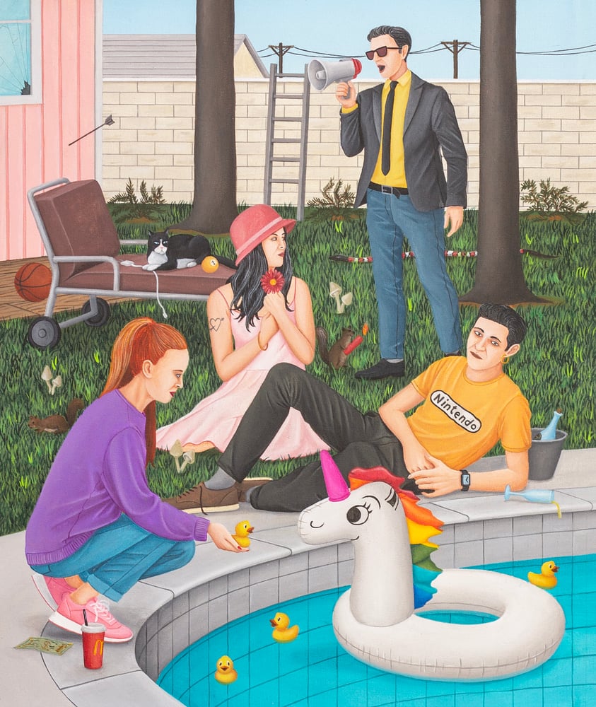 Image of Riccardo Nannini - The Unicorn 