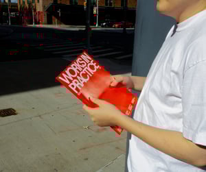 Image of Works in Practice: A Performa Magazine (Issue #1)