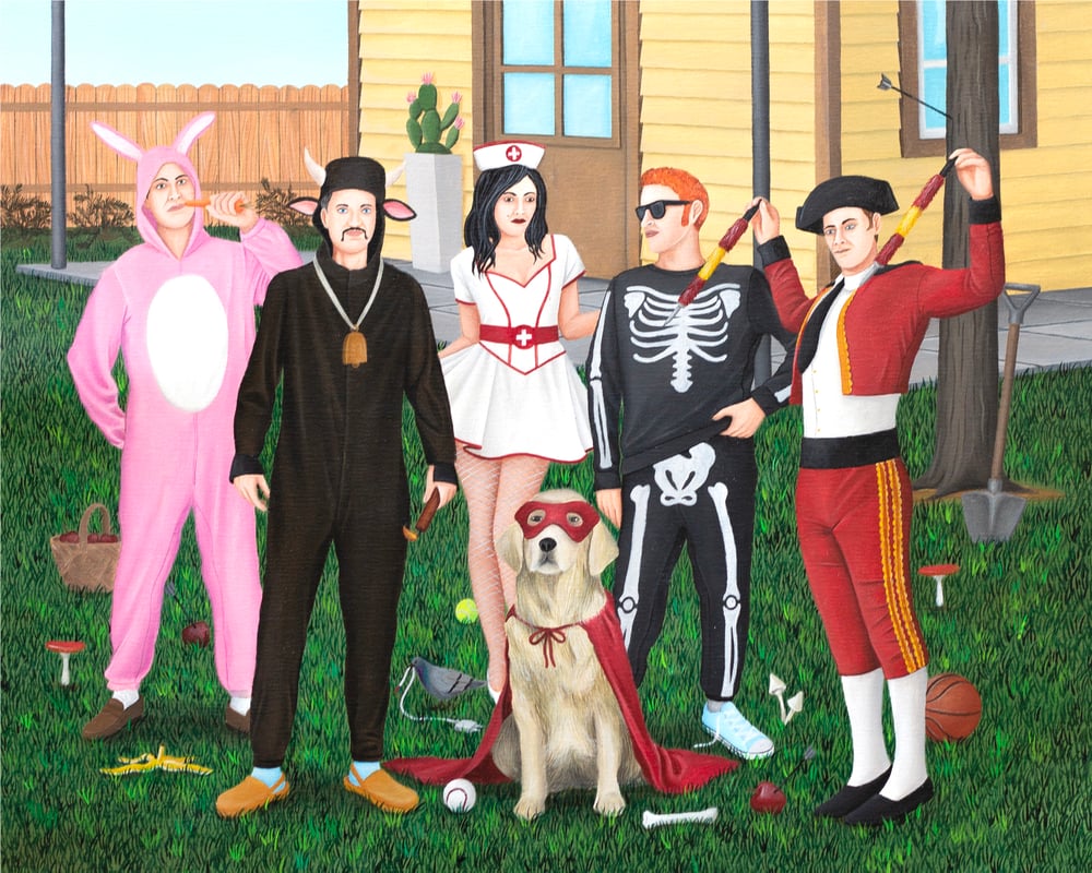 Image of Riccardo Nannini - Carnival Party